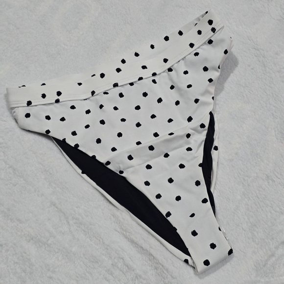Dippin' Daisy's Bikini Set ✦ Dotted Ultra Polka Dot Retro ✦ Malibu Top S NWT - Picture 4 of 11